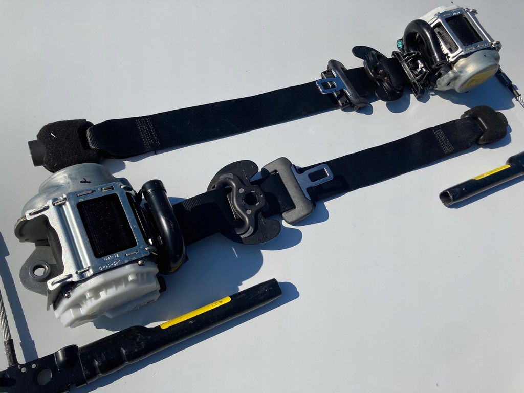 фото №6, Ремни безопасности чёрные alfa romeo giulia seat ремни