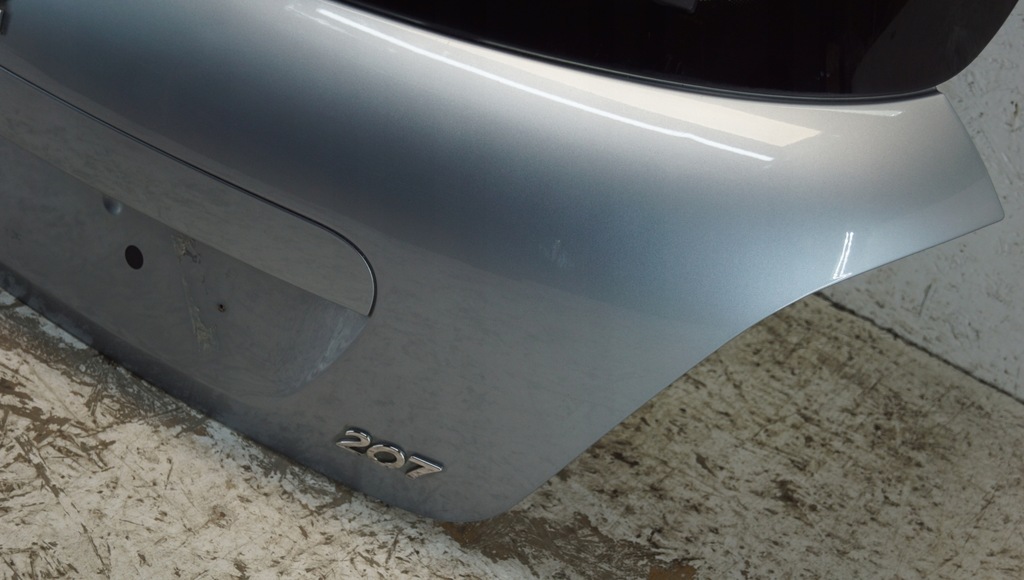 фото №8, Крышка багажника багажника задняя peugeot 207 lift hb 5d kgz