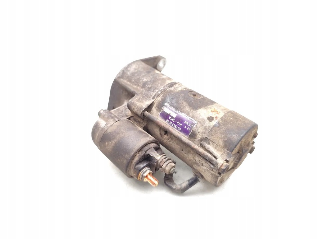 фото №12, Isuzu rodeo стартер 3.0 4x4 дизель 94kw 128 hp 897365-8240 8973658240