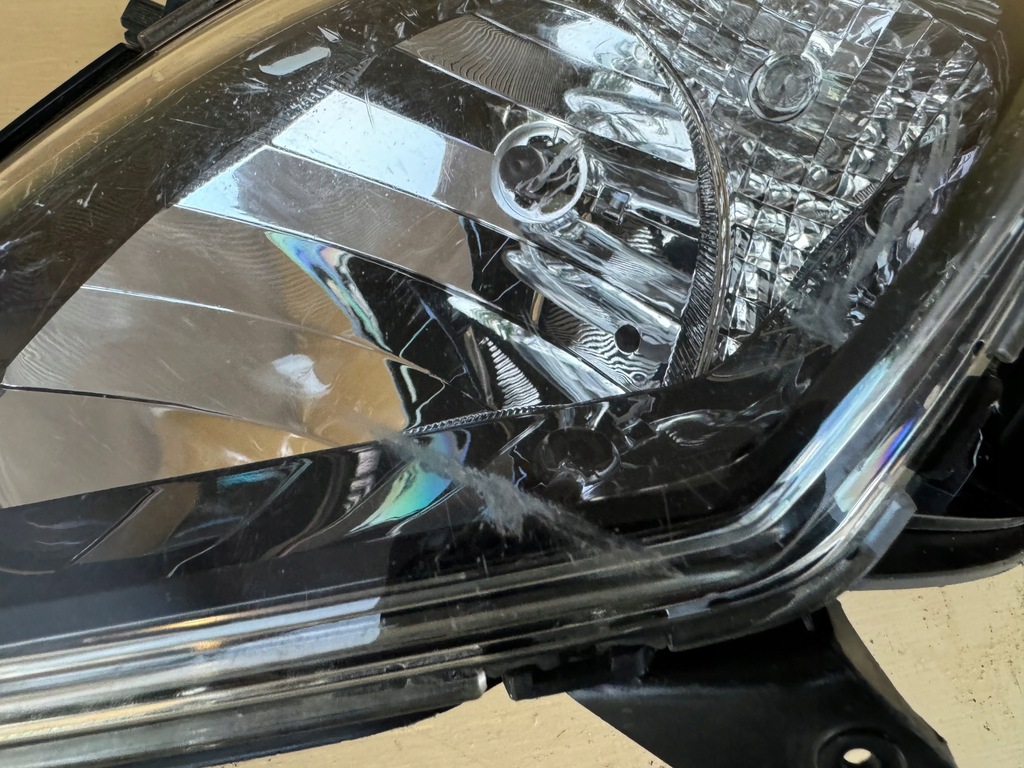 фото №8, Hyundai ix20 10-15r лампа drl протитуманна фара правий перед передній