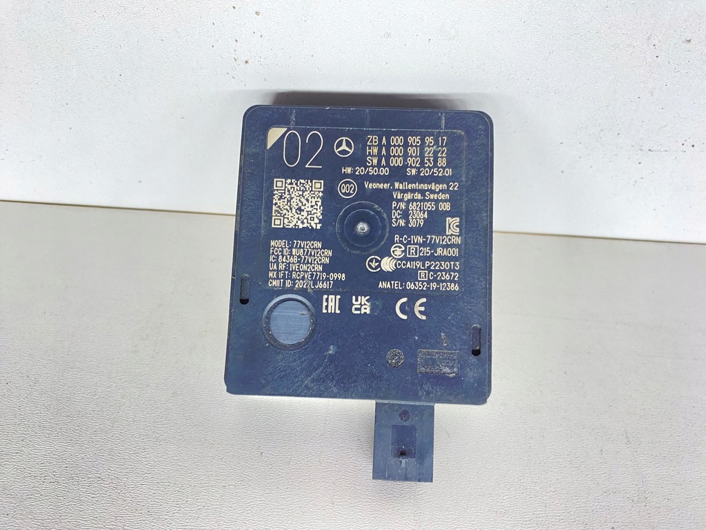 фото №1, Distronic датчик круиз-контроль acc радар датчик mercedes w206 w223 w254