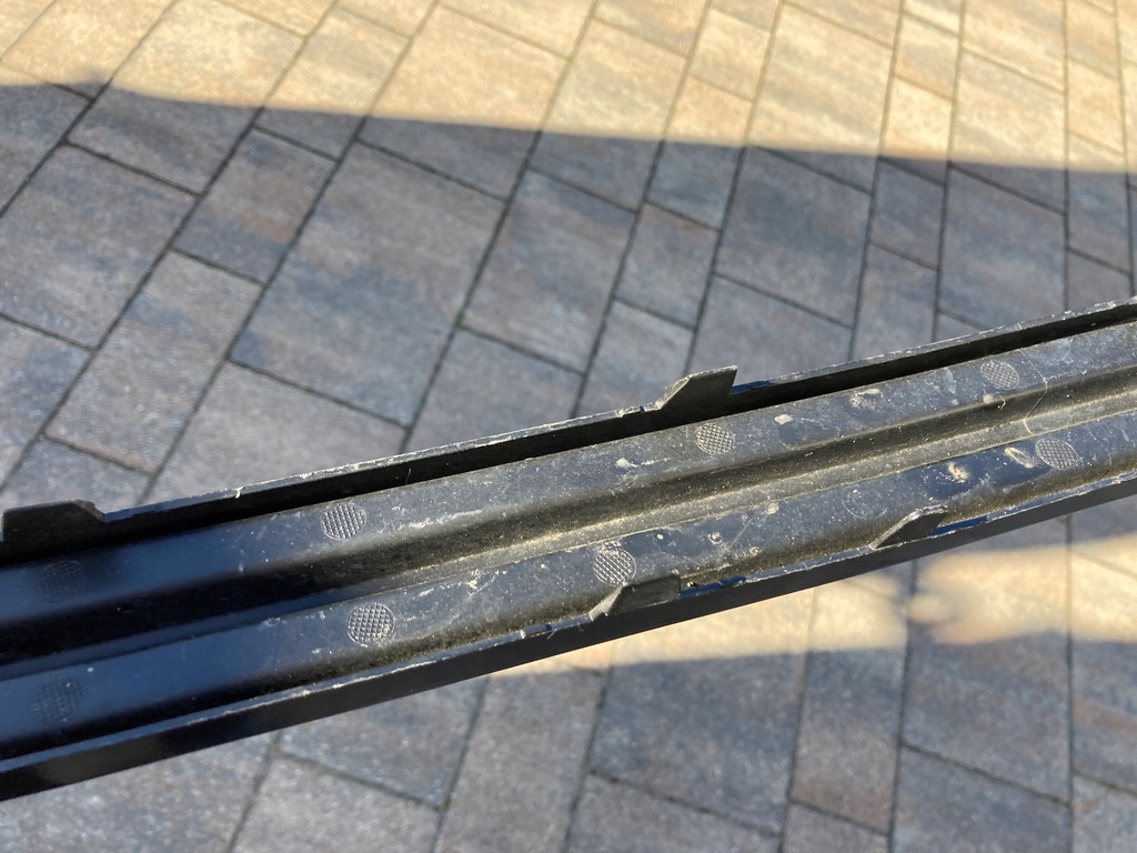 фото №8, Ford mondeo mk5 mk-5 молдинг бампера задняя orygi.