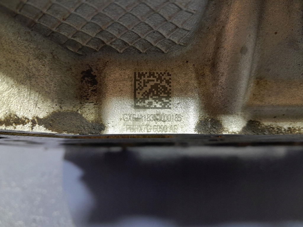 Ford focus mk4 iv 18- 1.5 eb 150 km головка двигуна hx7g-6090-ae yzda Зі Шроту