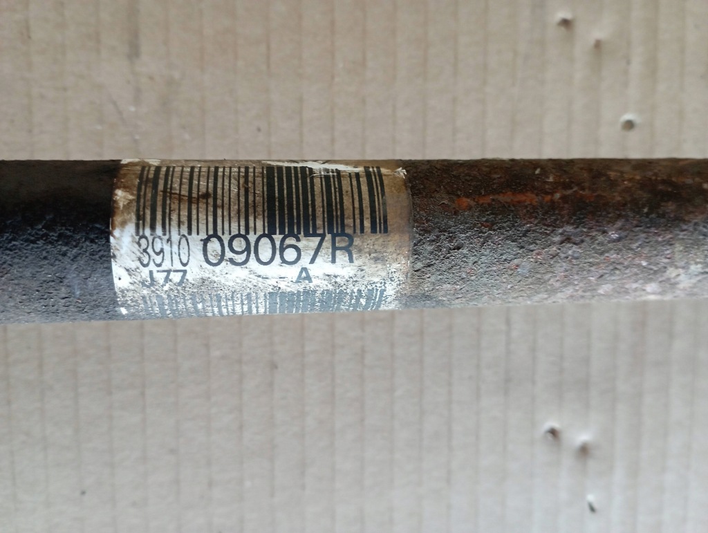 фото №4, Renault clio iii 3 1.2 tce приводной вал правая 391009067r