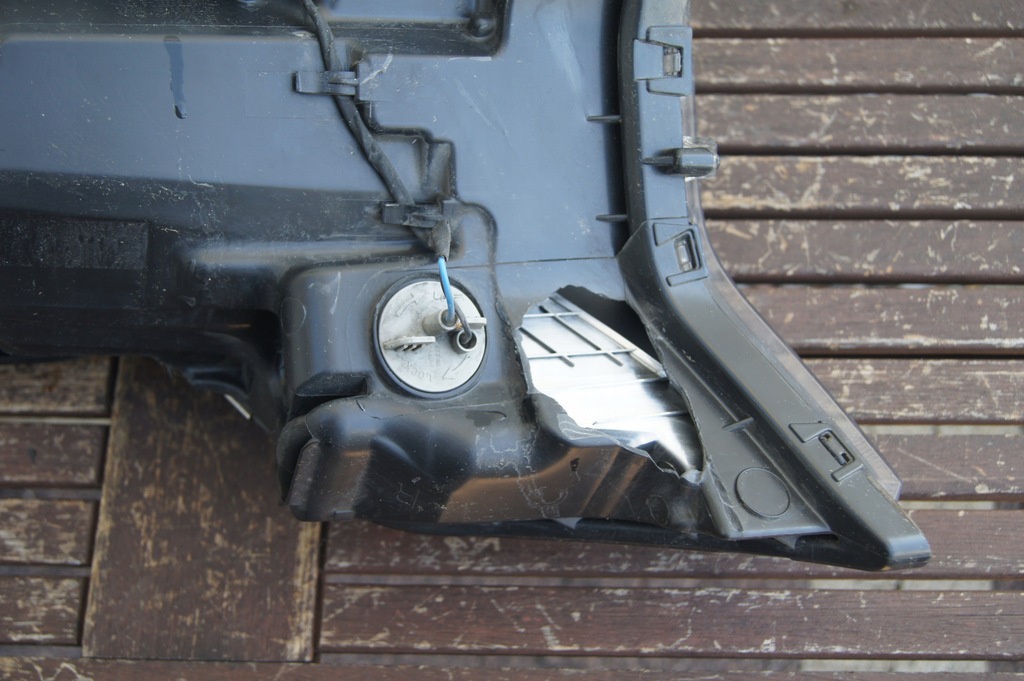 фото №8, Лампа mitsubishi outlander h7+hb3+led правая europa