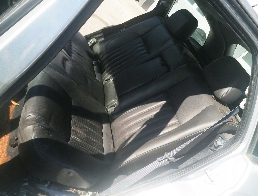 фото №2, Alfa 156 5d заднє сидіння задня задня шкіра