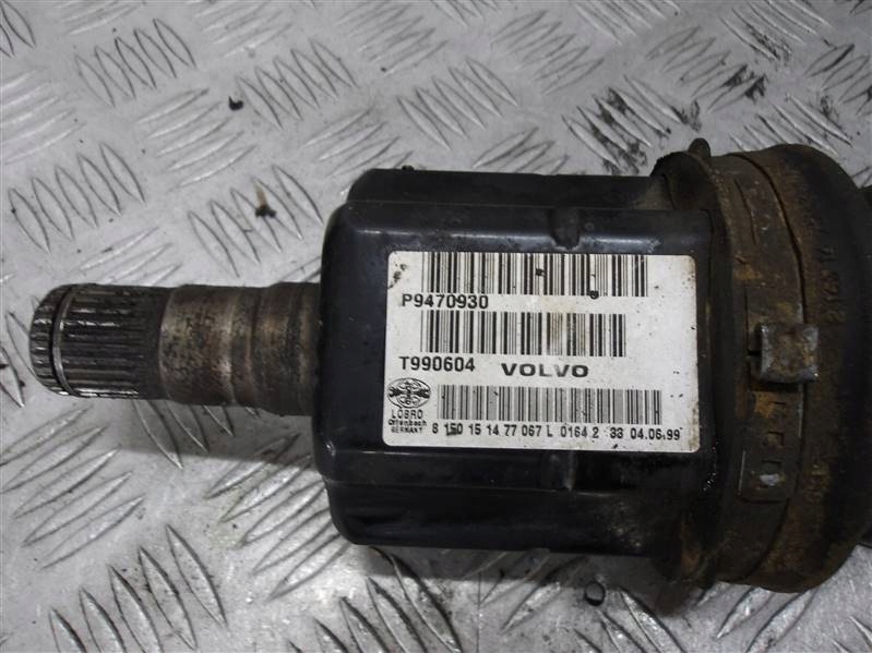 фото №2, Привідний вал ліва volvo s80 i 2.5 b autoamt