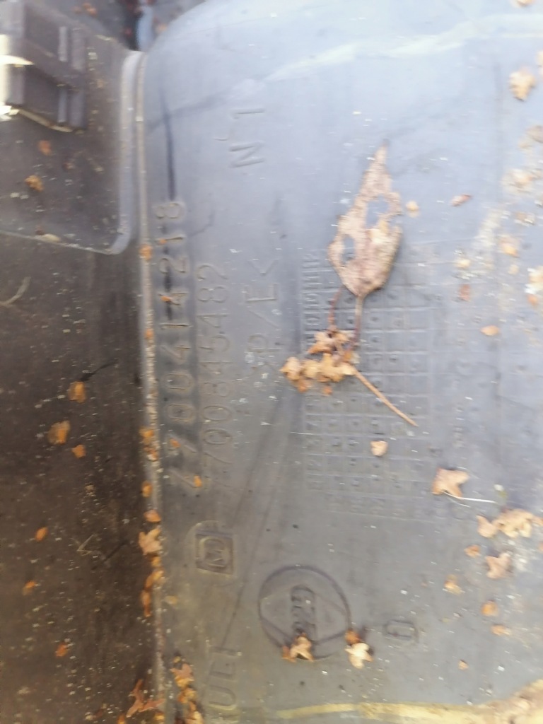 Бампер задній renault clio i lift 7700414218 в Україні