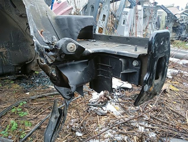 фото №5, Skoda yeti lift чверть перед права