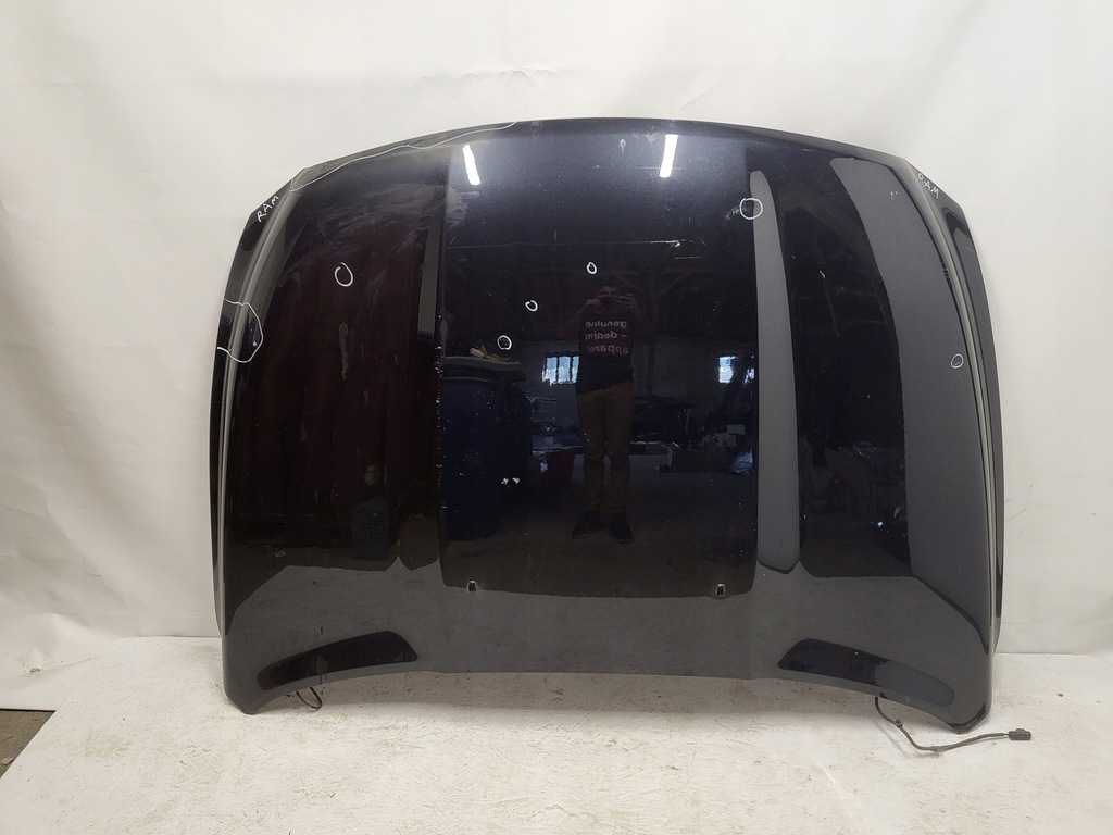 фото №1, Dodge ram 1500 капот кришка двигуна