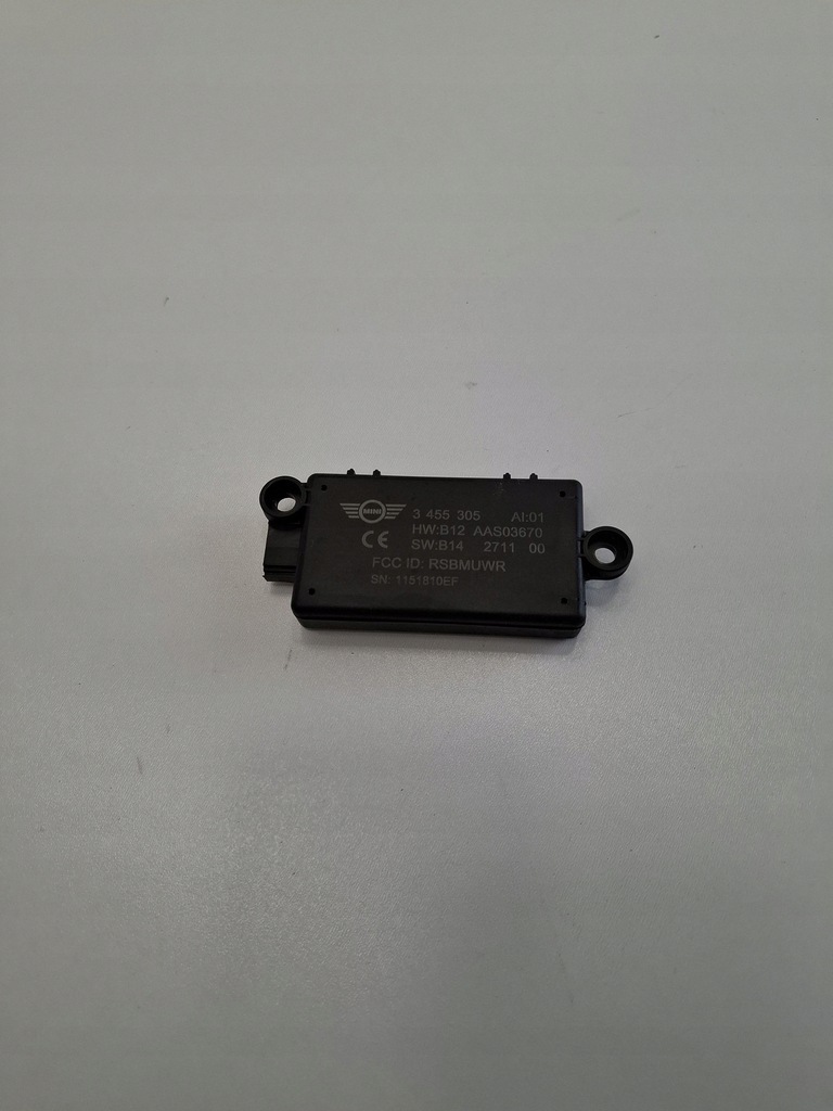 фото №1, 2007 mini one - cooper clubman r55 блок управления / модуль сигнализация 3455305