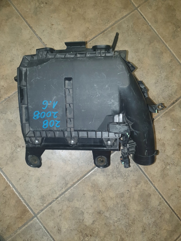 фото №1, Корпус фильтра воздуха peugeot 98065610980