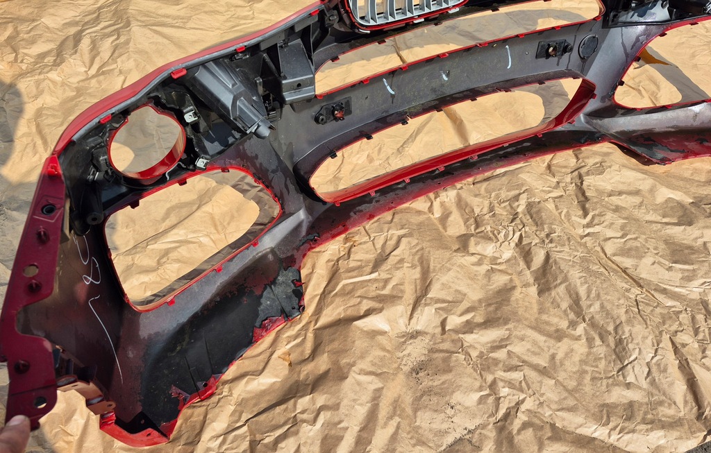 фото №6, Бампер перед bmw x3 f-25 lift x4 f24 m-pakiet 5111-8056874