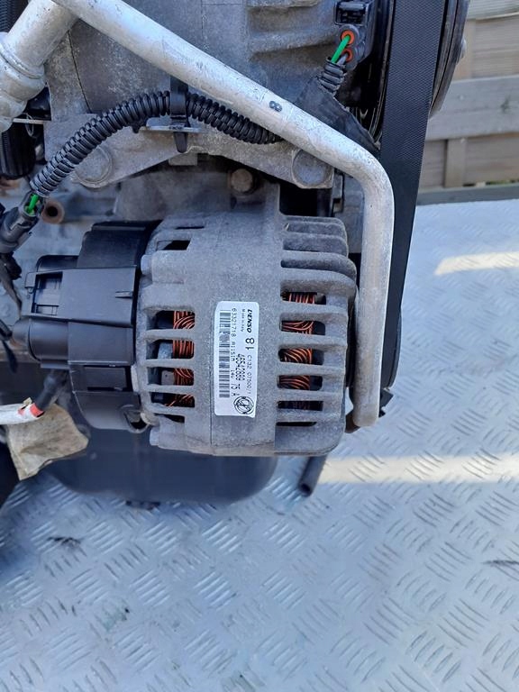 фото №10, Fiat panda 500 punto ii 1.2 8v 60km двигатель kompletny 1.2 бензин 188a4000