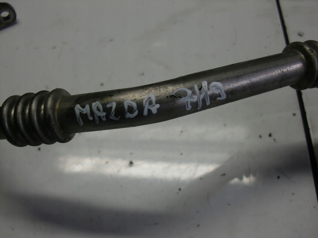 фото №3, Mazda 6 gj 2.2 mzr-cd трубка оливи турбіни