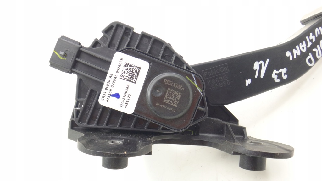 фото №2, Ford mustang 2.3 16- педаль газу потенціометр