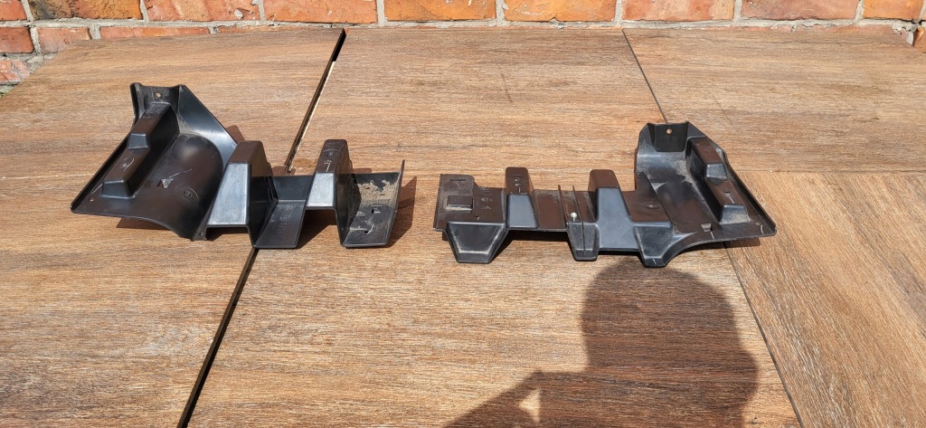 фото №6, Jeep cherokee kj 01-07r направляющая бампера задняя левый