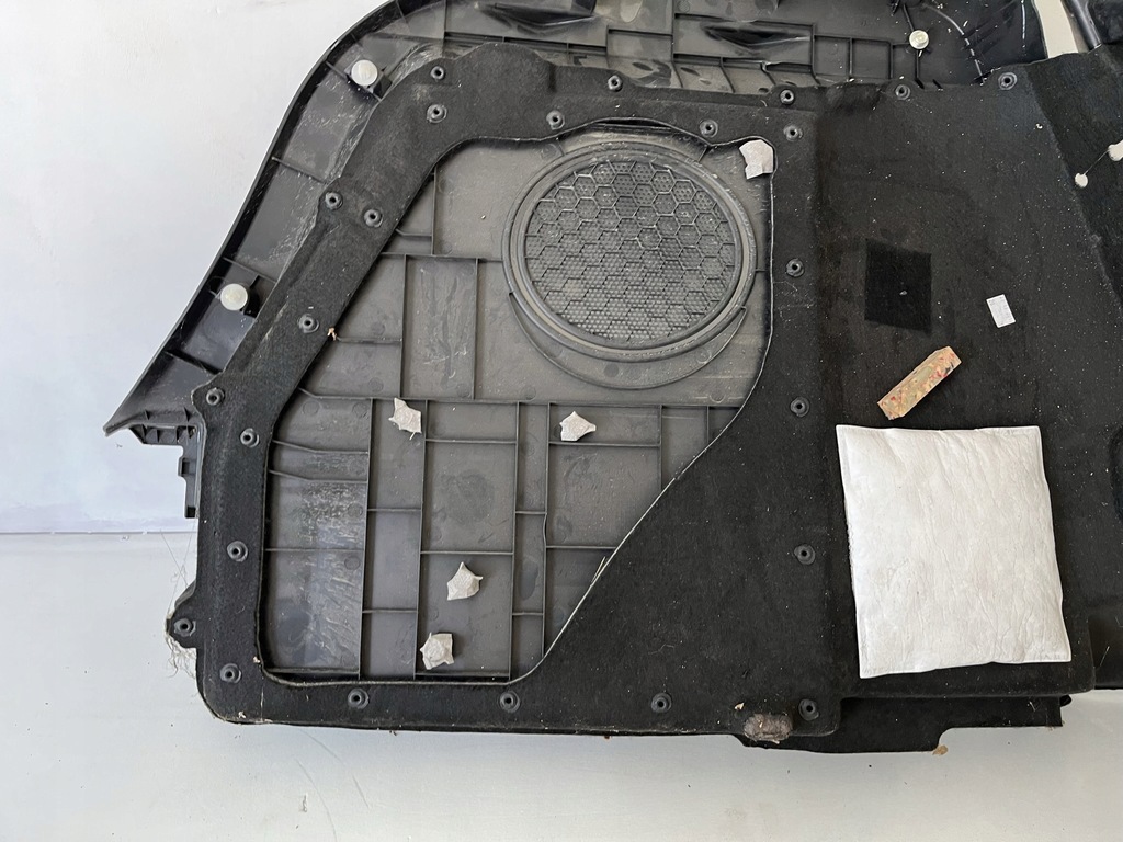 фото №13, C-hr chr jbl обшивка обивка багажника правая