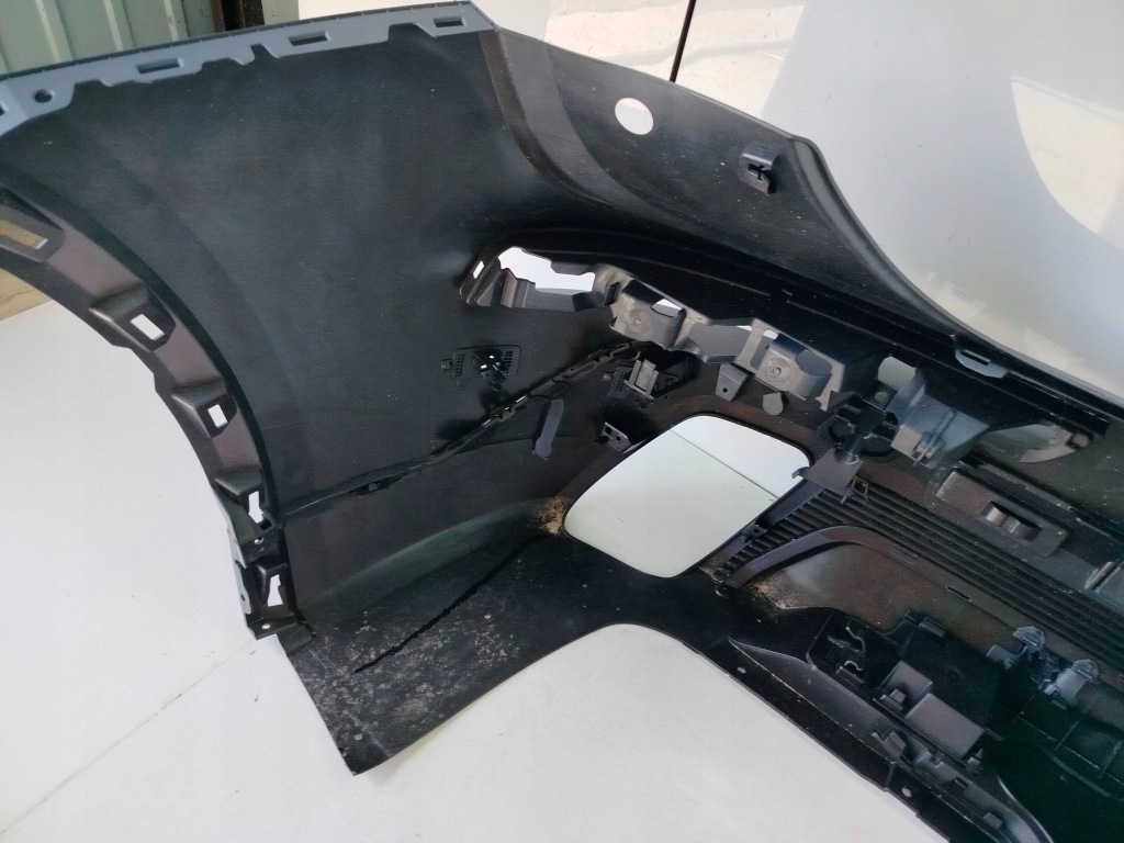 Бампер задняя citroen ds7 crossback 17- новый оригинальный Оригинал