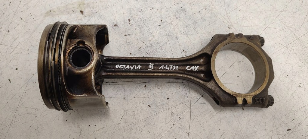 фото №9, Поршень шатун skoda octavia ii lift 1,4 tsi