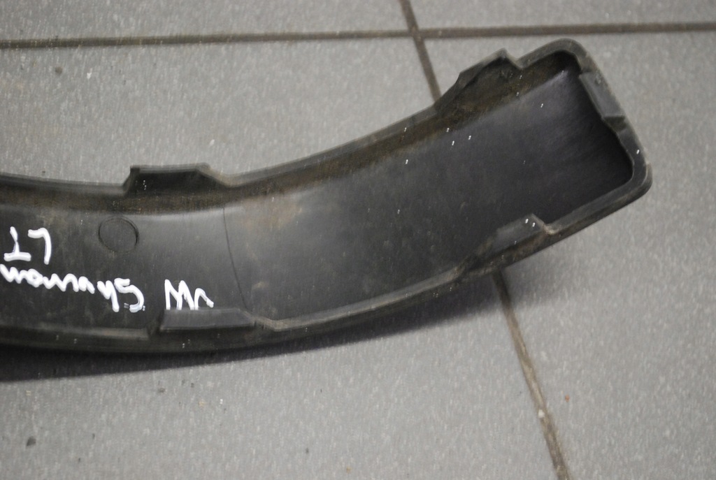 фото №6, Молдинг бампера левый задняя vw sharan 7m3807791