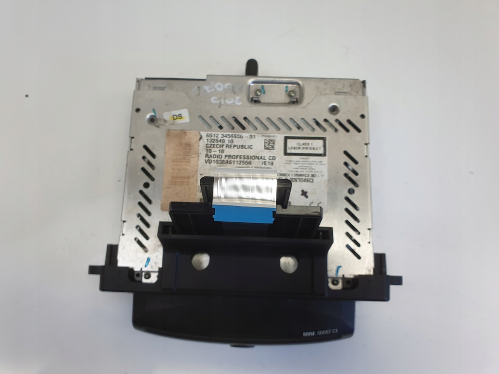 фото №2, Mini cooper one r56 радио cd radioodwarzacz 3456600 13264010