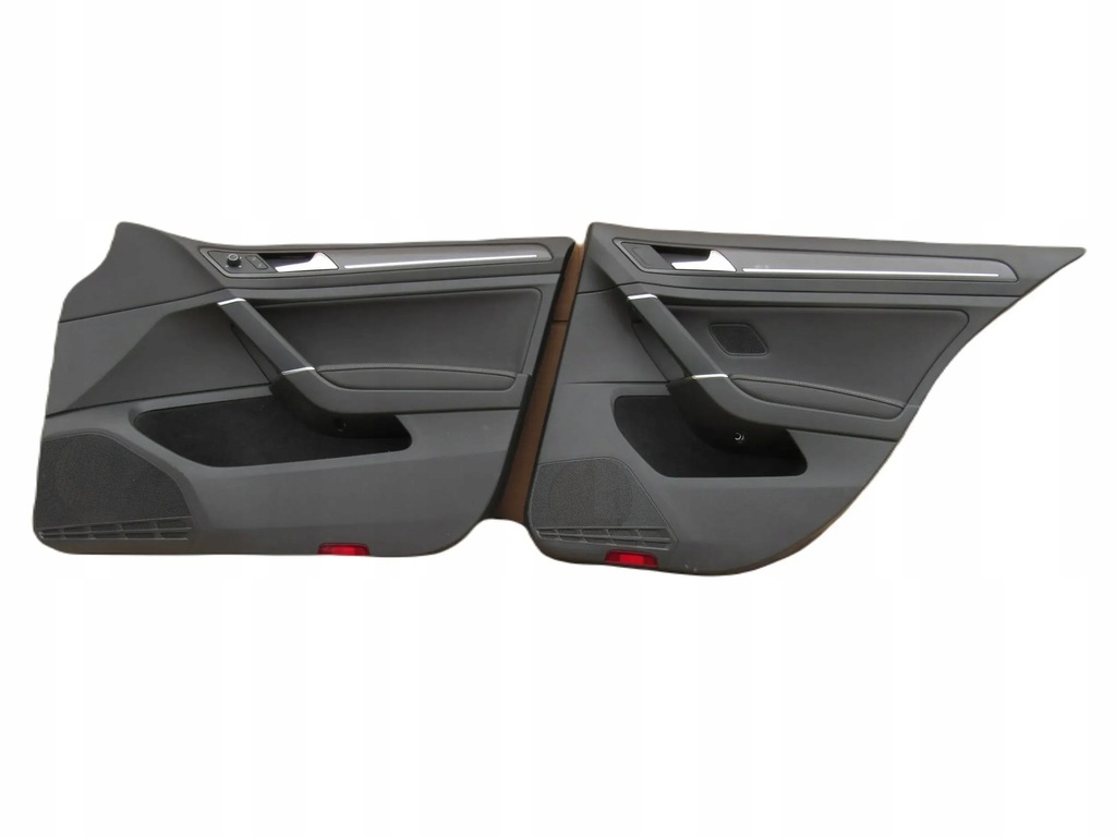 фото №11, Volkswagen golf 7 vii оббивка сидіння сидіння передні заднє сидіння обшивки