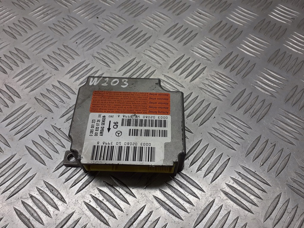 фото №1, Модуль подушка безопасности mercedes w203 0018209726