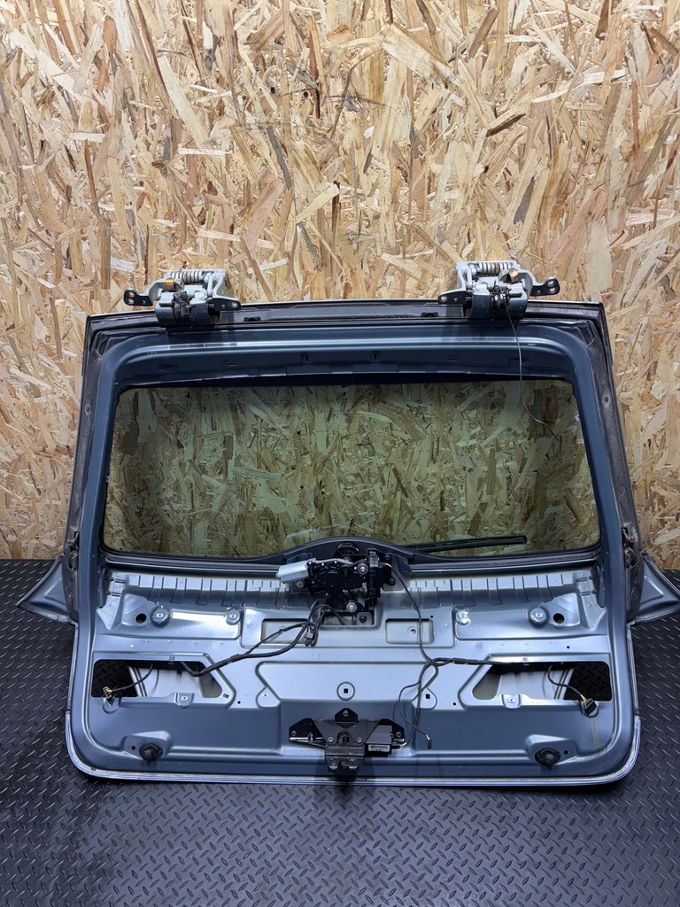 фото №5, Кришка багажника багажника bmw e61 neptunblau a85/5