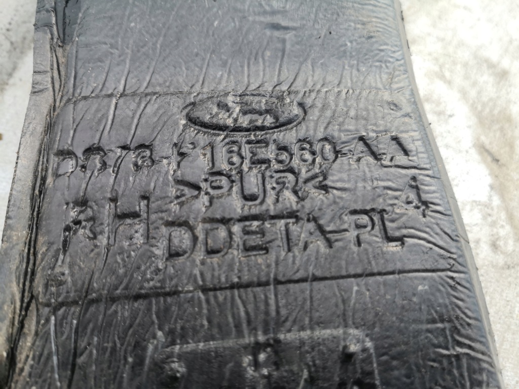 фото №3, Шумоизоляция крыла правый перед ford mondeo mk5