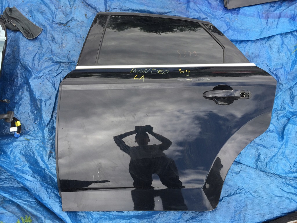 фото №1, Ford mondeo iv 2007-2014 двері лівий задня