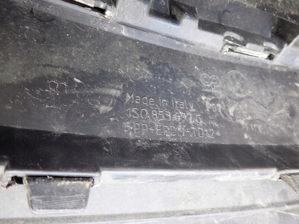 фото №10, Vw up gti lift 16-23 бампер перед передній