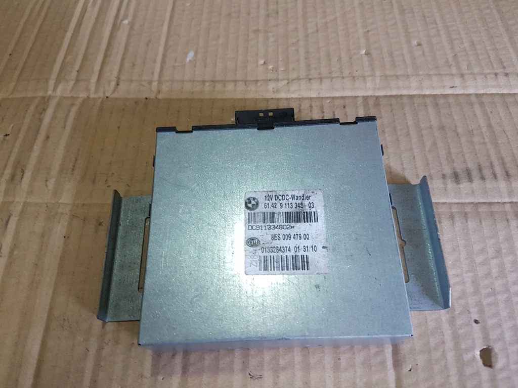 фото №1, Bmw 3 e90 модуль блок керування dc 1.8 143km