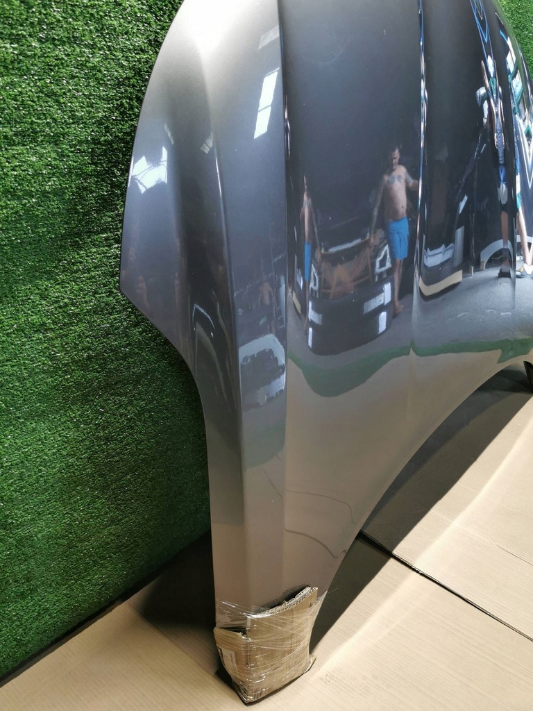 фото №9, Renault talisman капот кришка двигуна b.ładna пряма