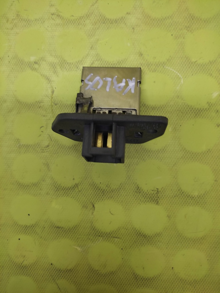 фото №1, Daewoo kalos резистор вентилятор