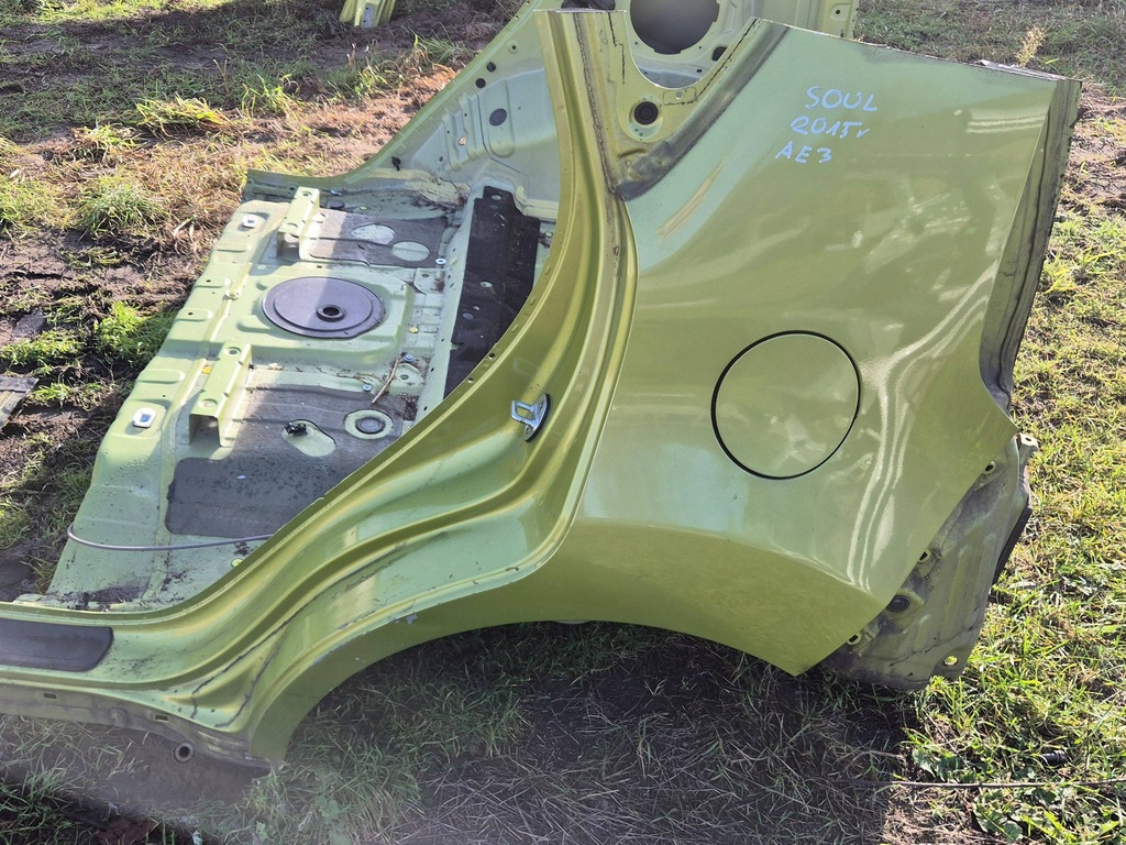 фото №1, Kia soul ii 14-16 крила лівий задня ae3