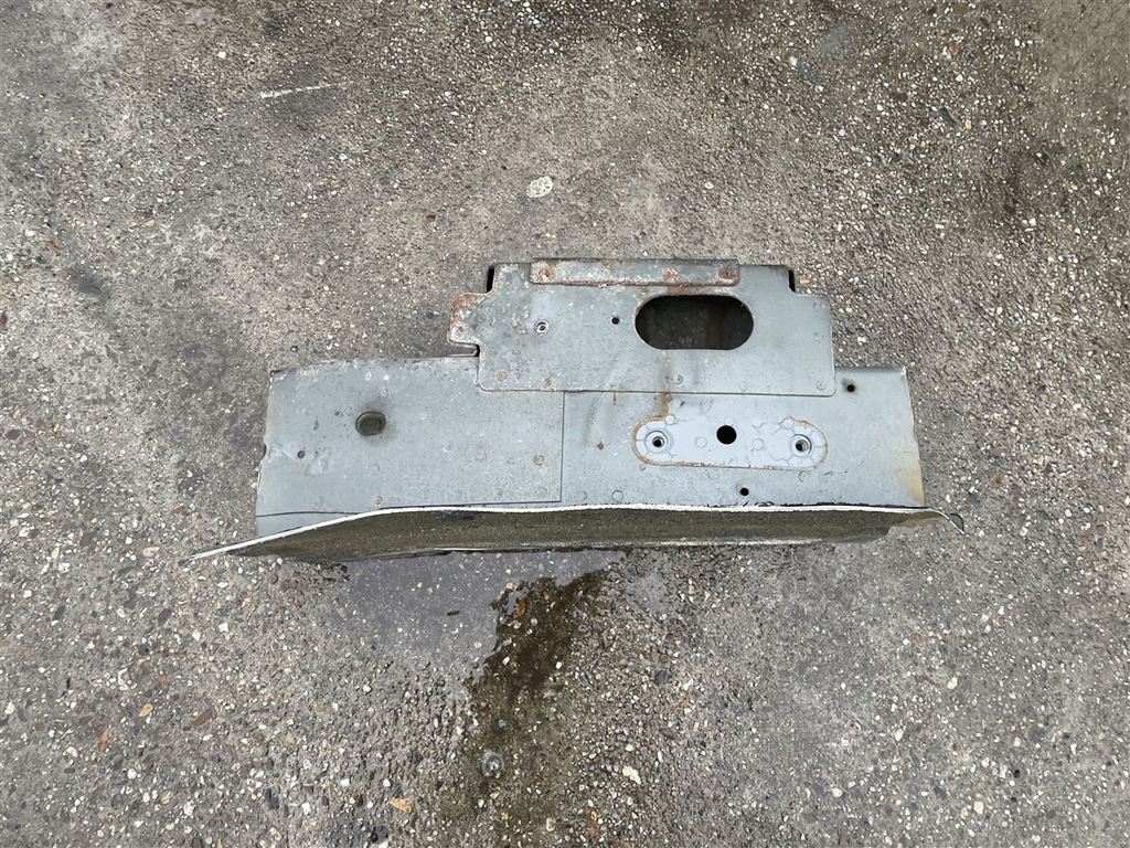 фото №5, Четверть лонжерон кронштейн балка левый перед ford transit custom 12-23 rok