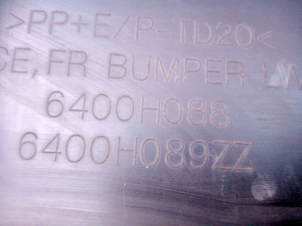 фото №10, Fiat fullback спойлер бампера перед 2016r