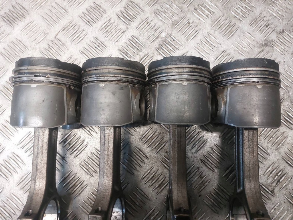 фото №5, Поршень + шатун renault espace iv 2.2 dci g9t742