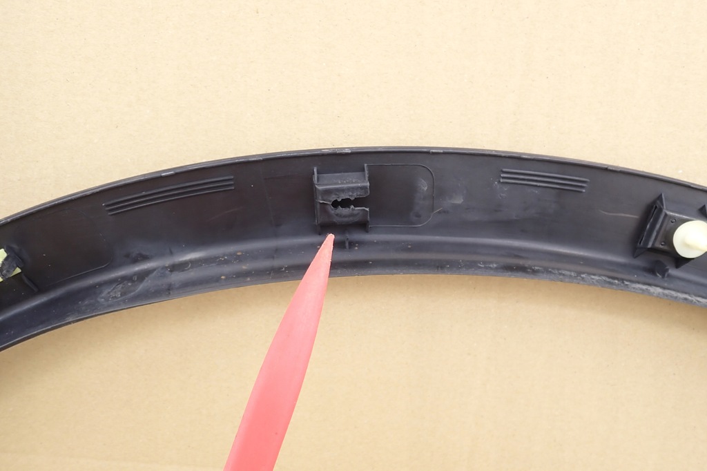 фото №10, Nissan qashqai молдинг крыла левая задняя 93829br0
