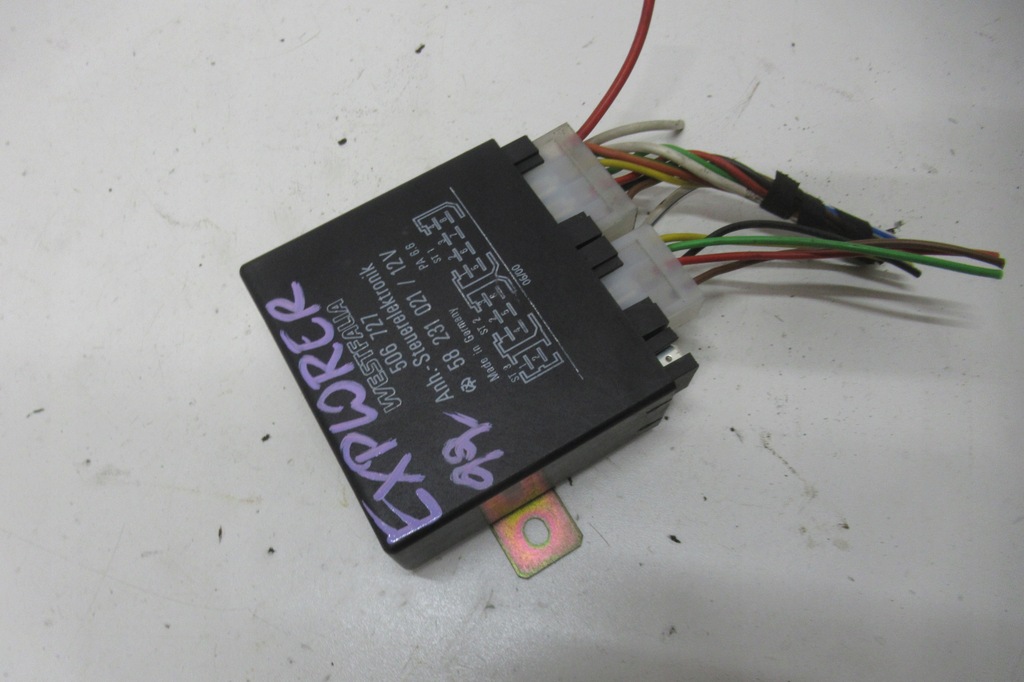 фото №1, Ford explorer 99r westfalia модуль блок управления