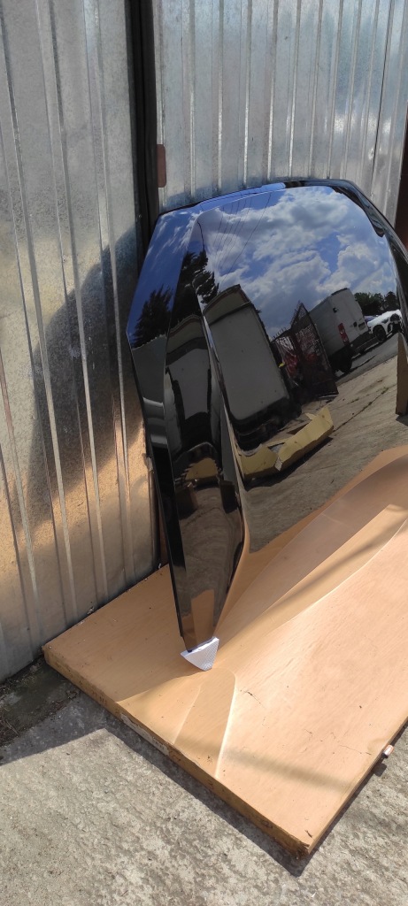 Капот крышка двигателя алюминиевая audi q2 ga od 10.2016 roku лак ly9t Недорого