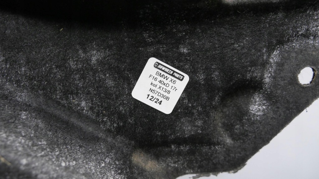 фото №11, Bmw x5 f15 x6 f16 шумоизоляция изоляция стены перегородки левая правая