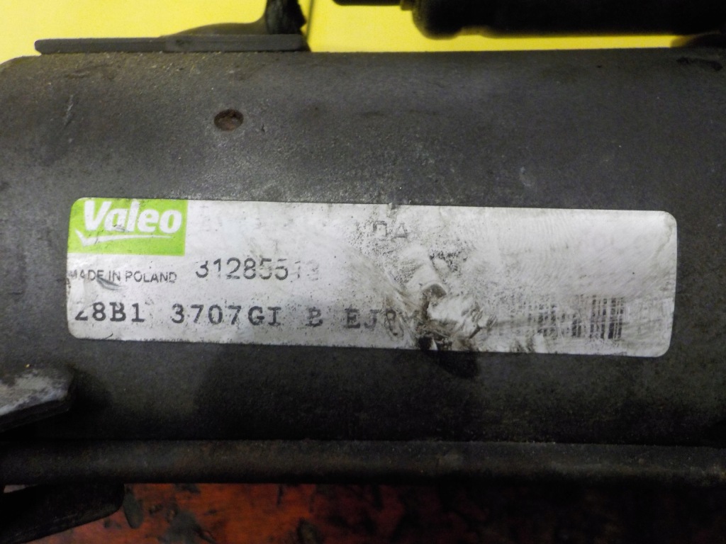 Volvo s60 v60 v40 1.6 ecoboost t3 13r 150km b4164t3 стартер 31285513 в Украине