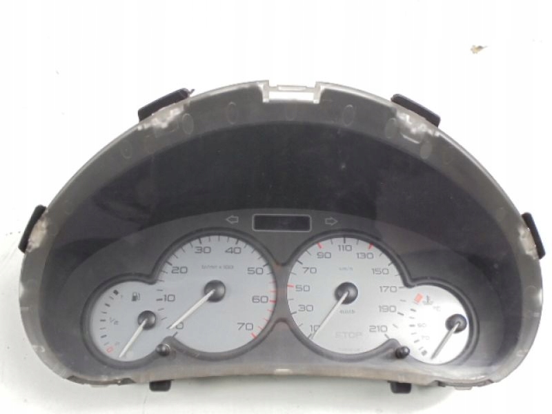 фото №10, Partner i счетчик приборы lift 1.6hdi 9662745380