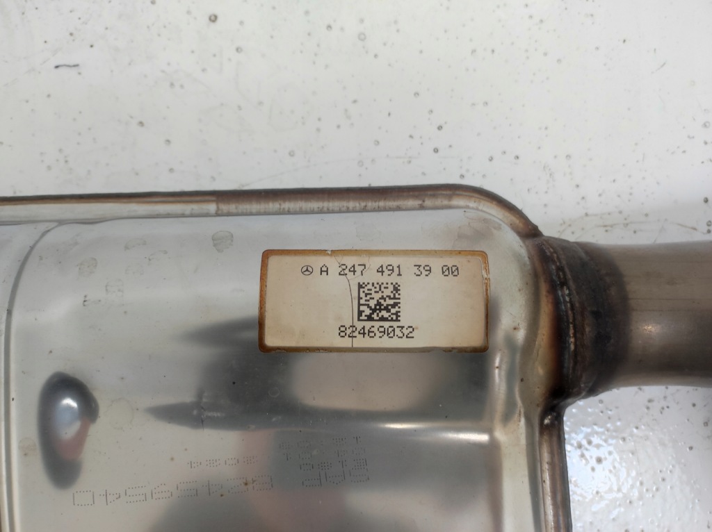 Выхлоп гаситель система выпускной a klasa w177 177 рестайлинг  2.0 cdi Недорого