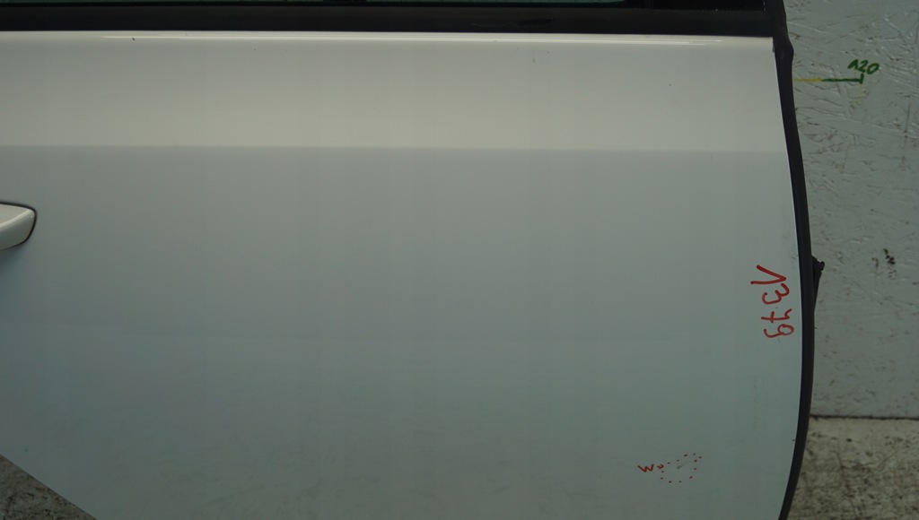 фото №6, Двері правий задня vw golf vi hb