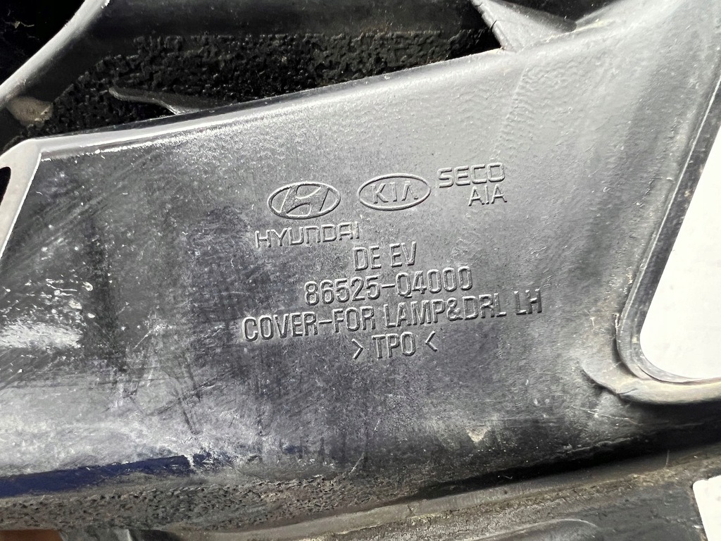 фото №11, Kia niro 2022 левая сторона решётка противотуманной фары