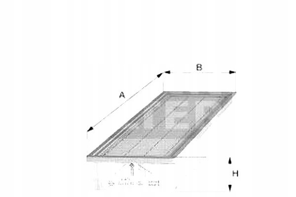 Фильтр воздуха mann-filter Цена