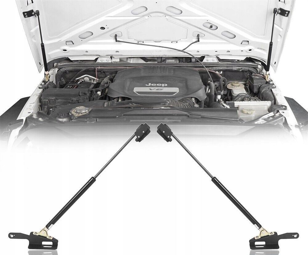 фото №1, Амортизаторы амортизаторы капот jeep wrangler jk 11-18